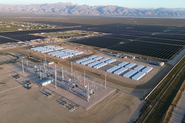 Arevon Reaches Full Operations at its $2 Billion Eland Solar-plus-Storage Project in California